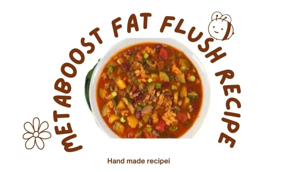 Meta Boost Fat Flush Recipe
