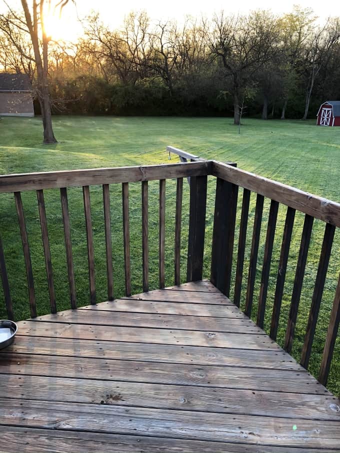 How to Restore an Old Wood Deck Handmade Weekly