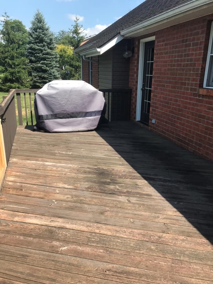 How to Restore an Old Wood Deck Handmade Weekly