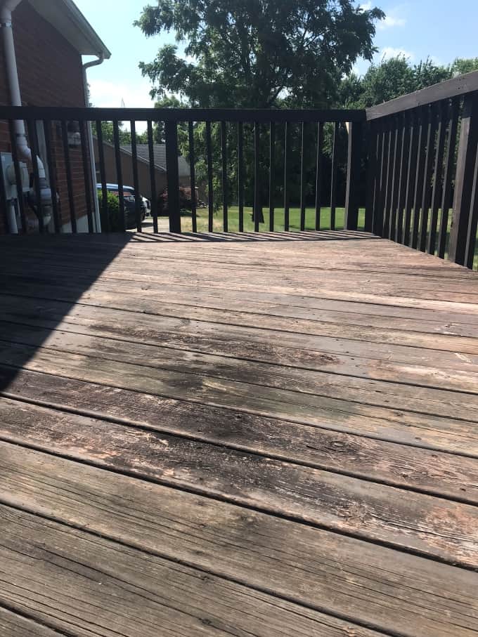 How to Restore an Old Wood Deck Handmade Weekly