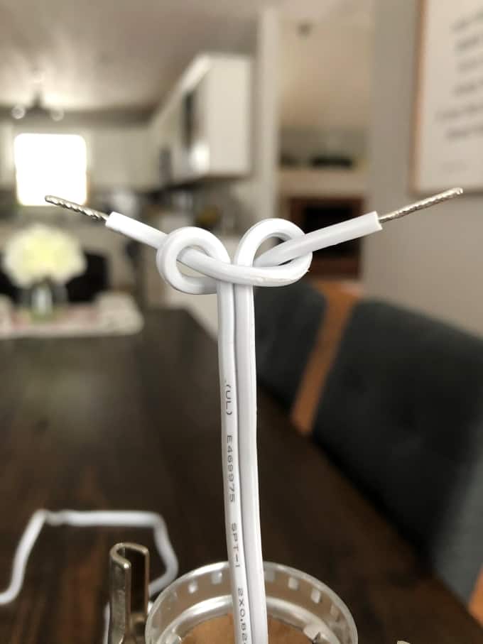 How to Turn a Vase Into a DIY Lamp Handmade Weekly