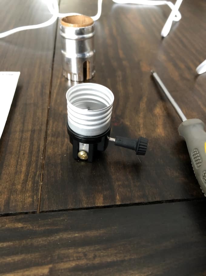 How to Turn a Vase Into a DIY Lamp Handmade Weekly