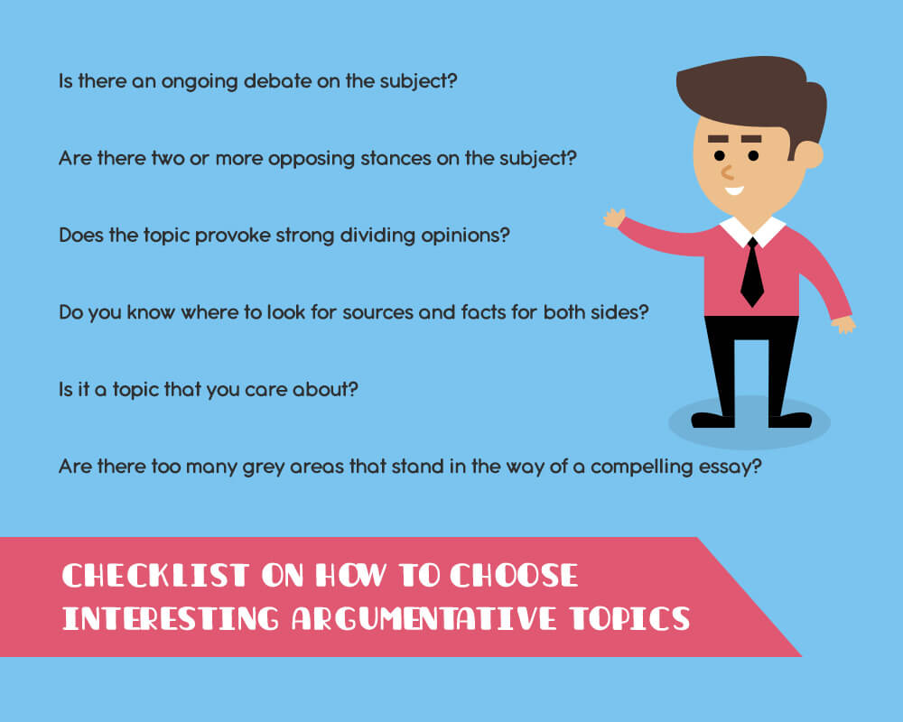 🐈 School appropriate argumentative essay topics. 100+ Strong