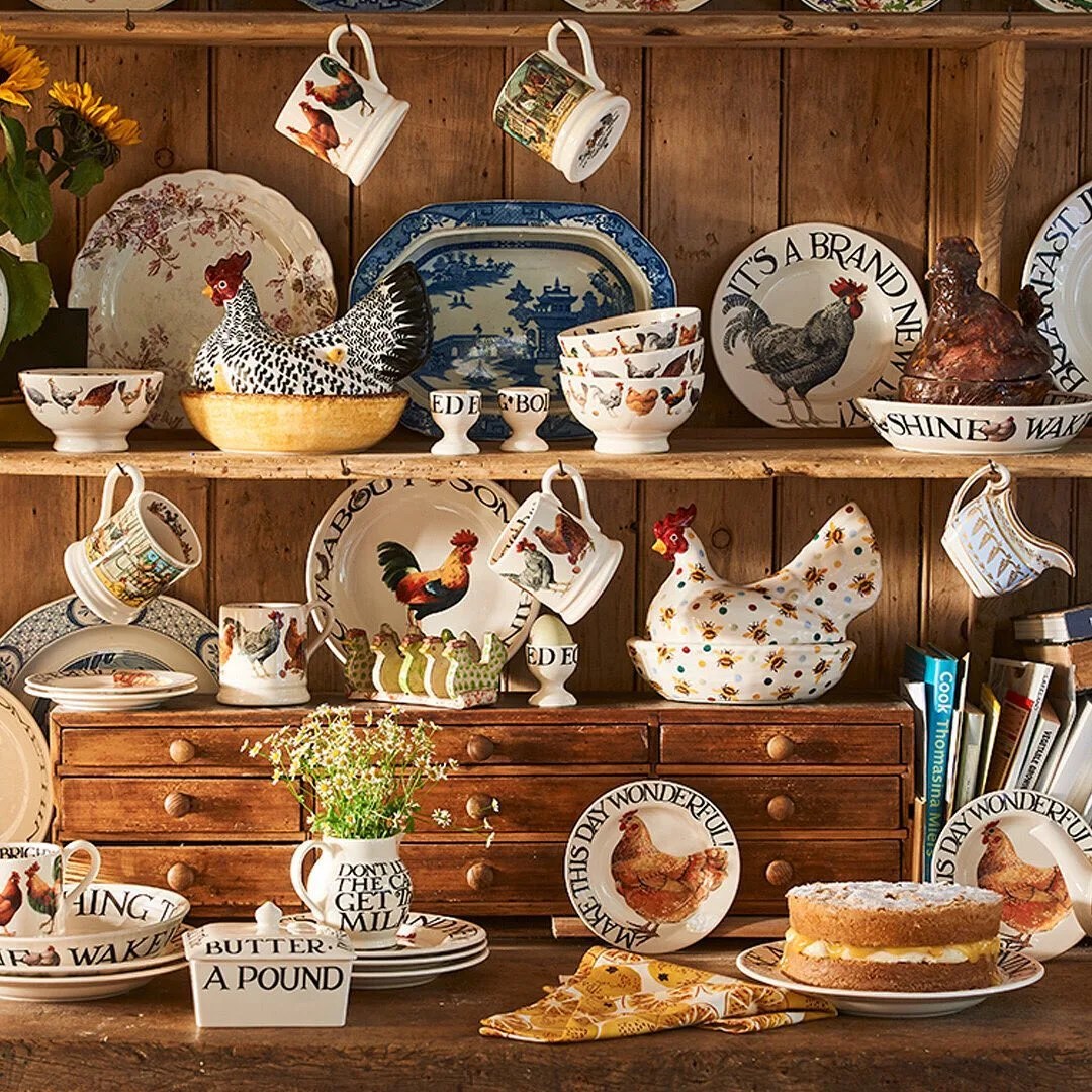 Emma Bridgewater Joyful and Vibrant British Ceramic Artist