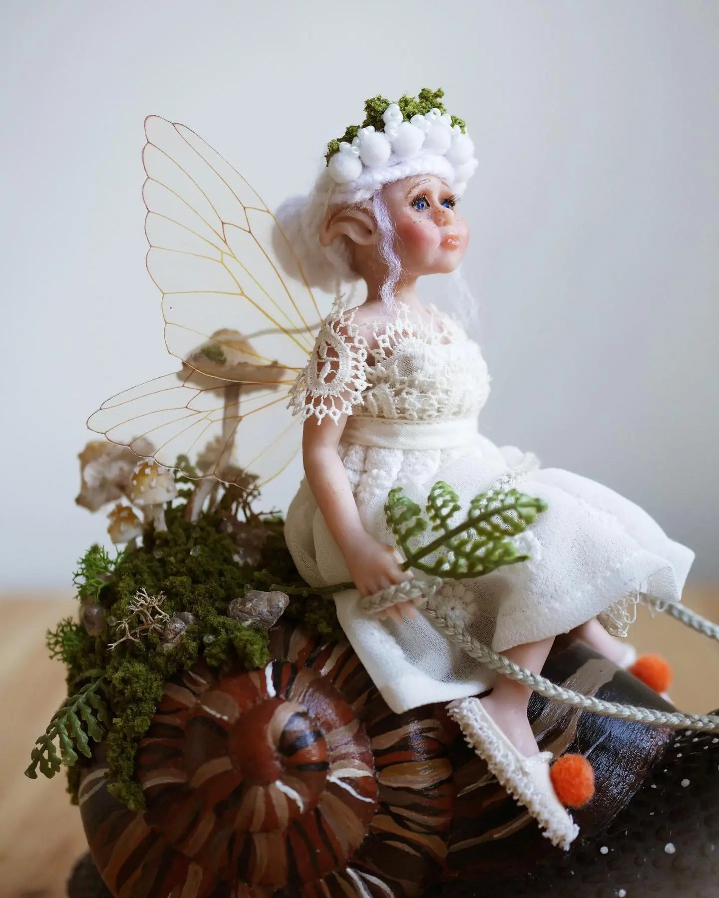 Fabric, Thread, and Paint The Enchanting Art of Emily Yeadon