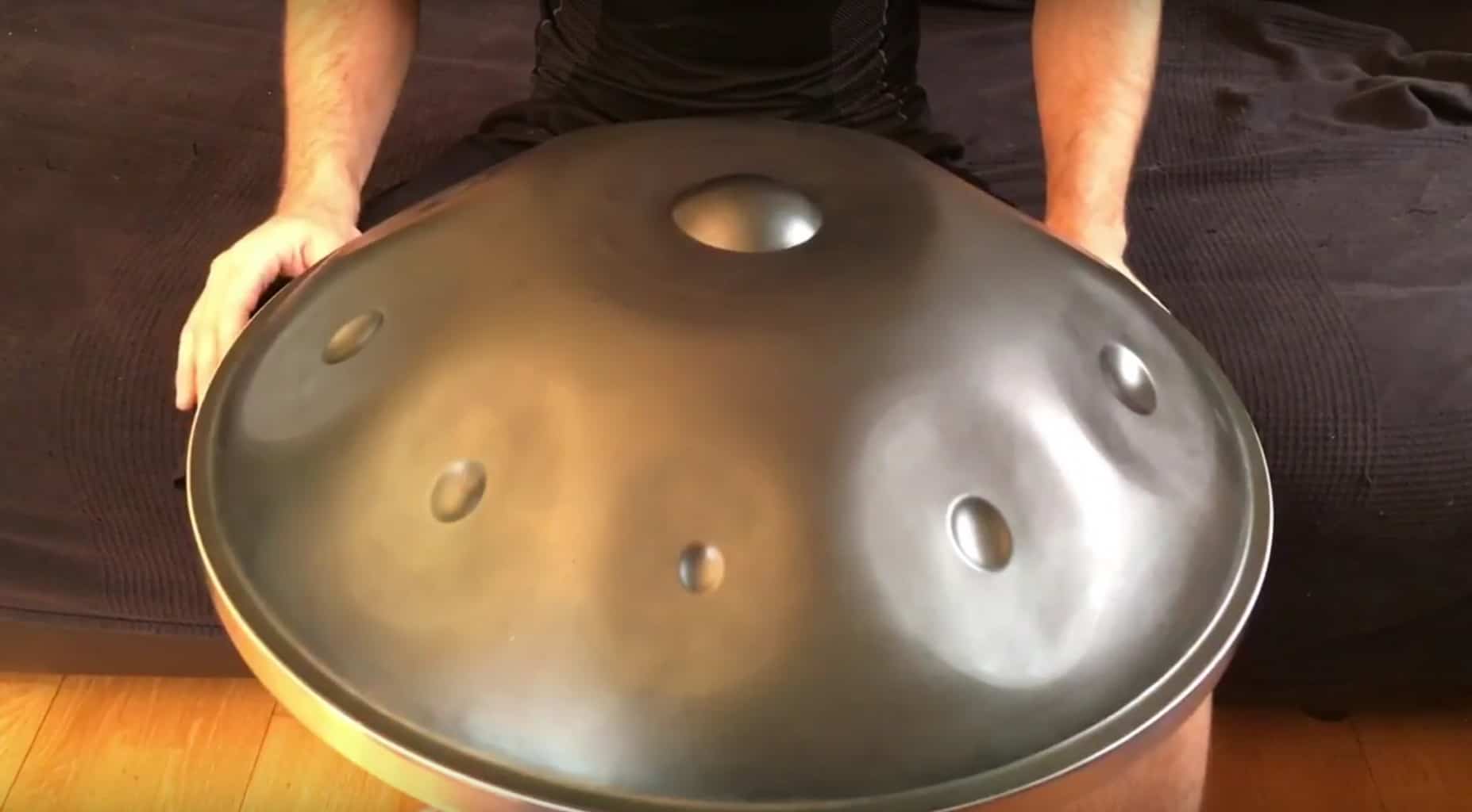 HandpanÜbungen für Anfänger Tutorial mit David Urban