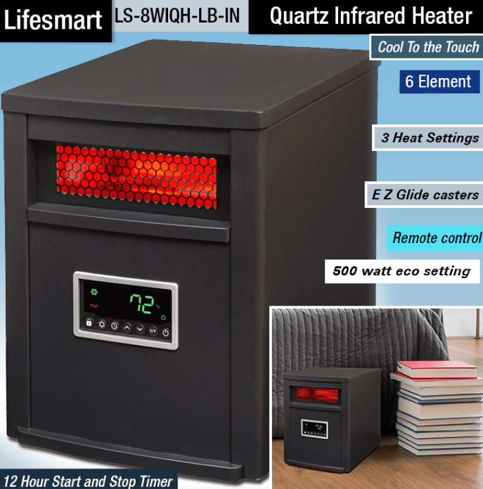 Best Infrared Heater To Keep Your Home Warm This Winter handpicked Labs