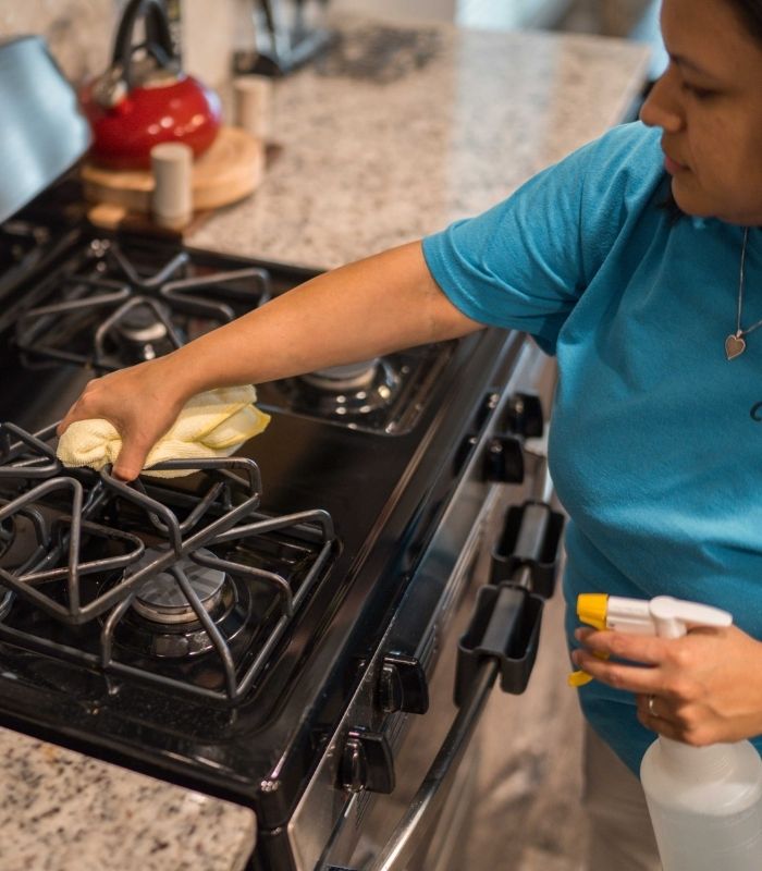 Move In / Out House Cleaning College Station TX H&R Cleaning