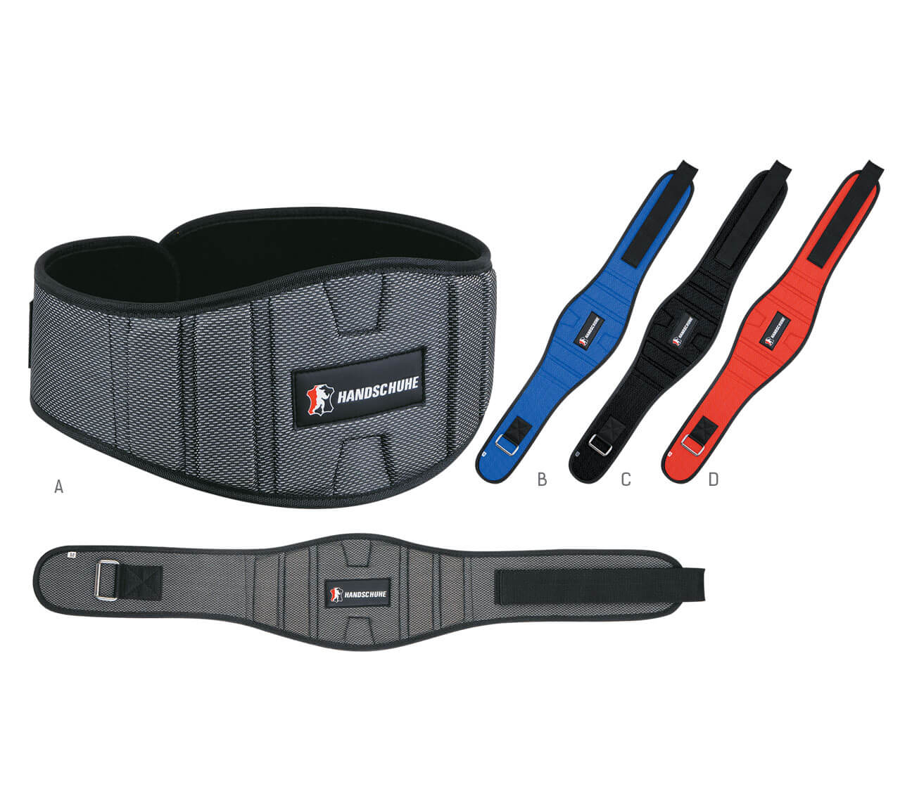 Neoprene Workout Belts Handschuhe Industries Handschuhe Industries