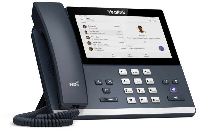 Yealink MP56 Microsoft Teams Edition Handset Solutions