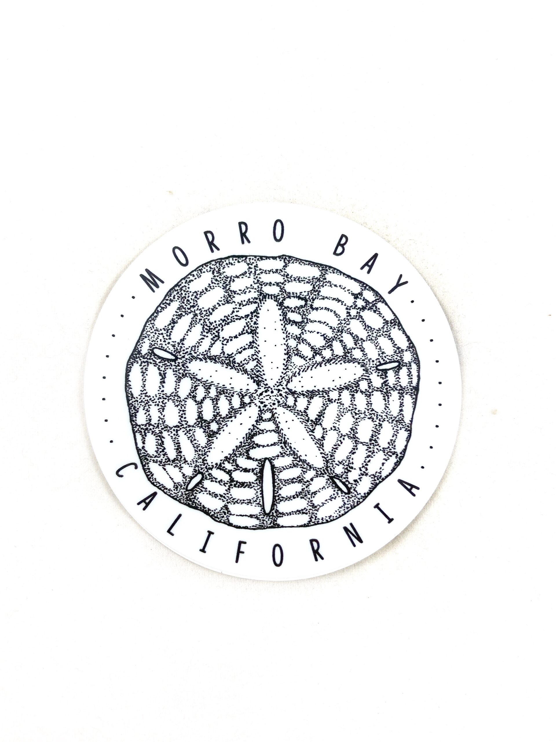 Morro Bay Sticker Hands Gallery