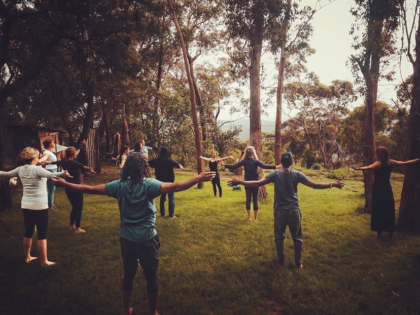 Happy Buddha Retreats Hands Heart Feet