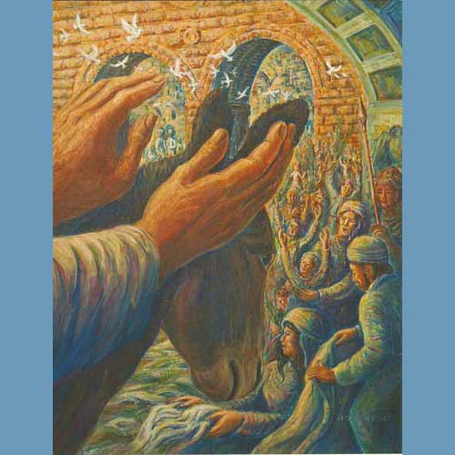 Hands of Christ Art Gallery