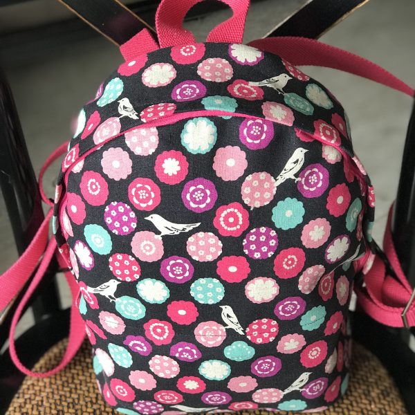 MiniTravel Bag Pink Echino Bonbons HOHA