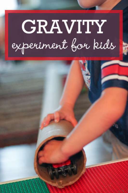 Gravity Science Projects For Kids