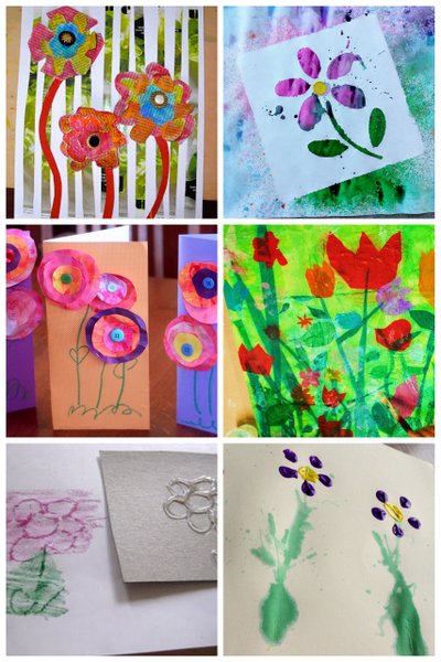27 Colorful Spring Art Projects For Kids Hands On As We Grow