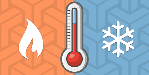 Is it hot or cold? Hands On at Work