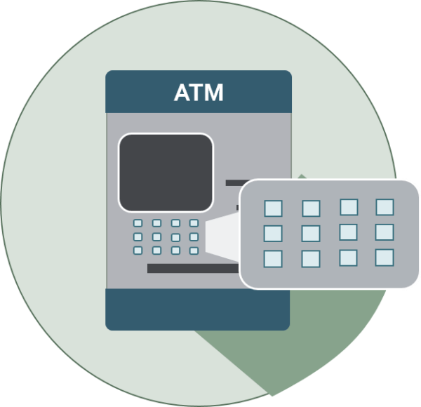 Cajero Automático (ATM) Hands on Banking Educación financiera