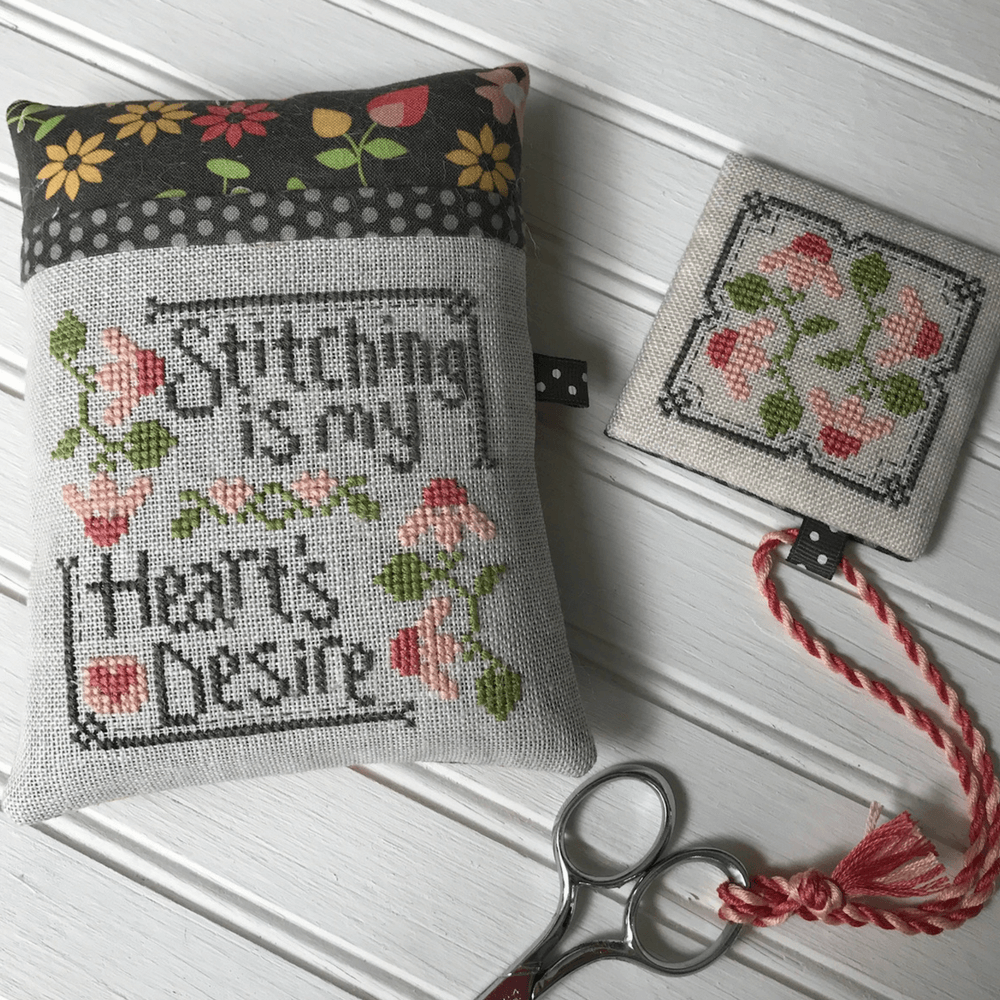 STITCHING IS MY HEART'S DESIRE Hands On Design