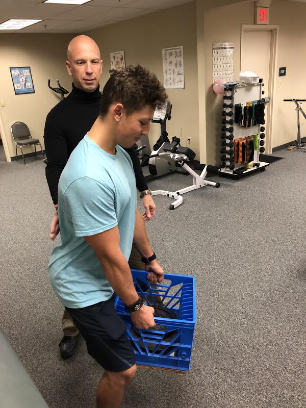 Work Conditioning HandsOn Physical Therapy