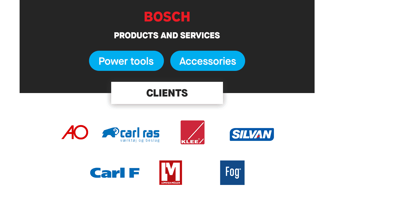Bosch Sales Coach Industrial Sales