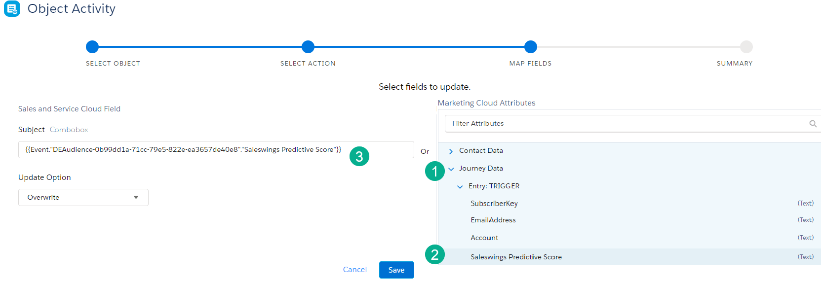 How to create Tasks in Salesforce with Marketing Cloud Journey Builder Hands On SFMC