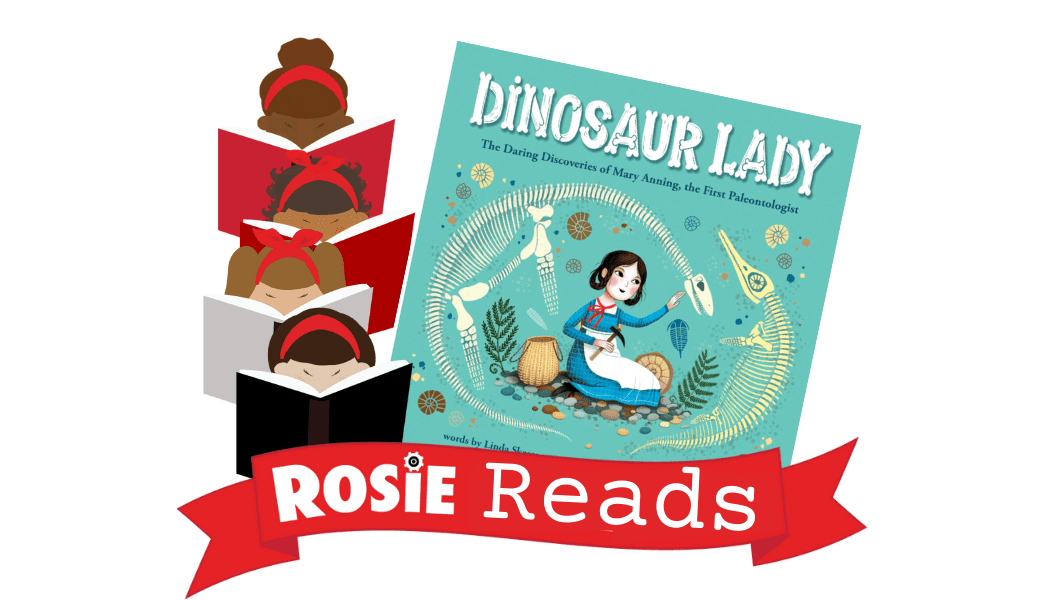 Dinosaur Lady Free STEM Activity from Rosie Riveters