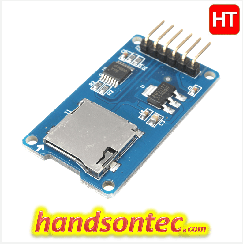 MicroSD Card Breakout Board HandsOn Tech