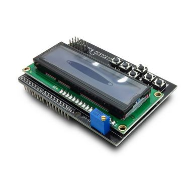 Arduino – 4 – Using LCD+Keypad Shield – HandsOn Tech