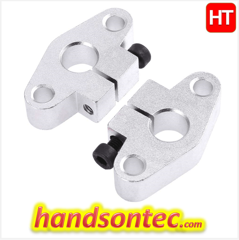 10mm SHF10 Horizontal Linear Shaft Holder HandsOn Tech