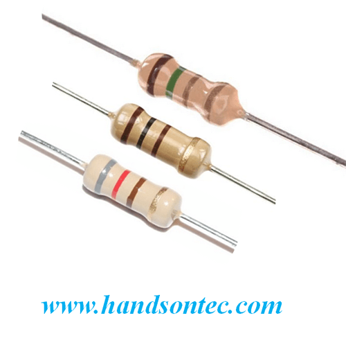1W1KΩ Carbon Film Resistor HandsOn Tech