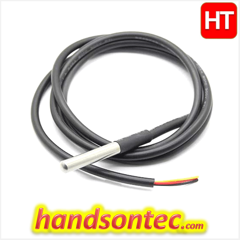 DS18B20+ Digital Temperature Sensor – HandsOn Tech