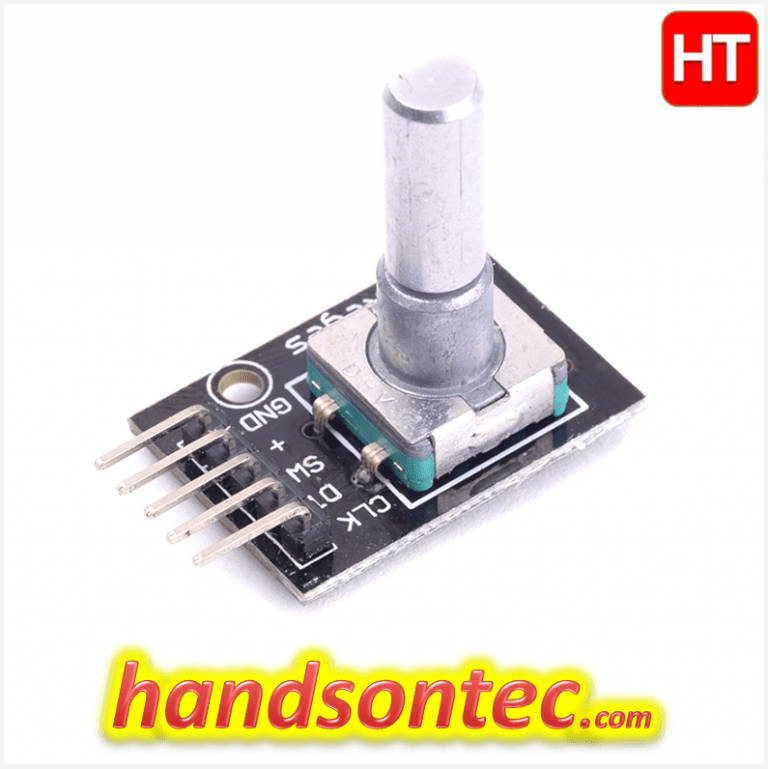 KY040 Rotary Encoder Module for Arduino/Raspberry HandsOn Tech