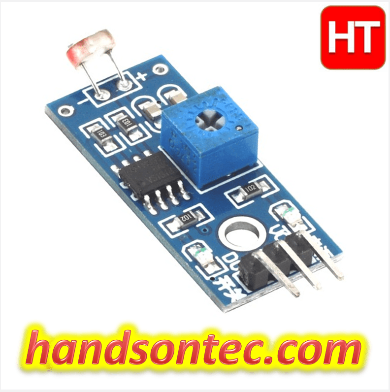 Photosensitive Light Sensor Module HandsOn Tech