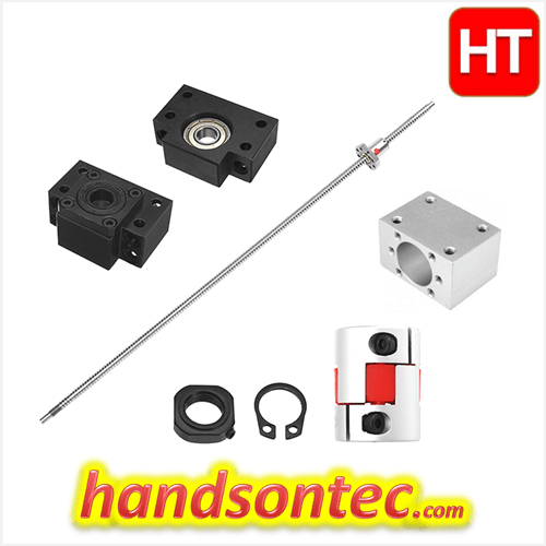 SFU1204 Ball Screw Kit. Length 500mm. HandsOn Tech