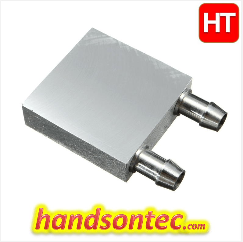 40x40mm Water Cooling Block for Peltier Element and CPU HandsOn Tech
