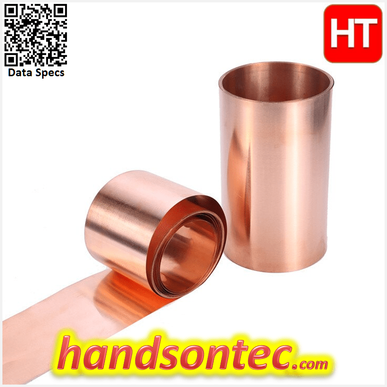 Pure Copper Foil (0.10x200x1000)mm HandsOn Tech