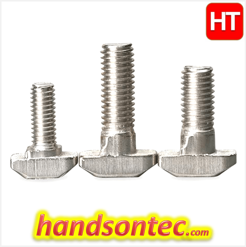 T Slot Screw for 2020/204 Aluminium Profile DropIn Type10pcs/pack HandsOn Tech