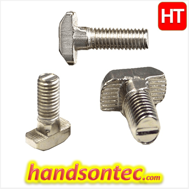 T Slot Screw for 2020/204 Aluminium Profile DropIn Type10pcs/pack HandsOn Tech