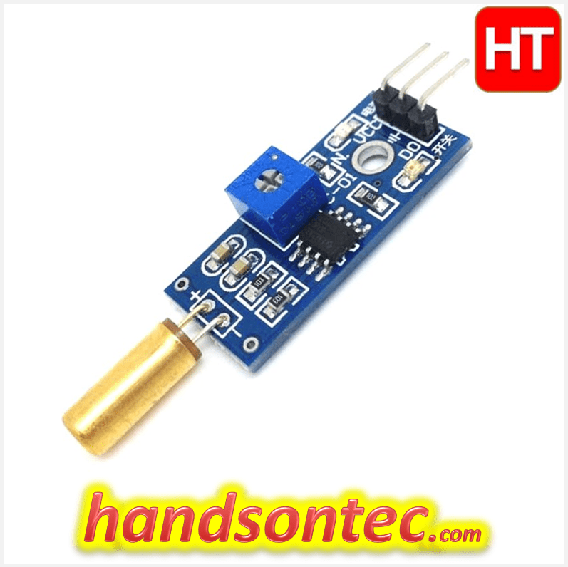 SW520D Tilt/Vibration Sensor Module HandsOn Tech