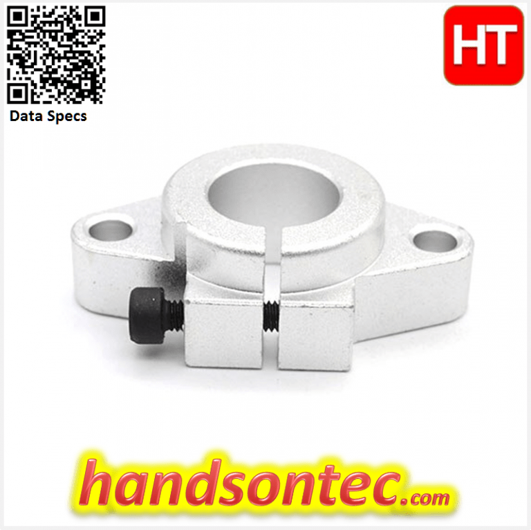 SHF16 ∅16mm Horizontal Linear Shaft Holder HandsOn Tech
