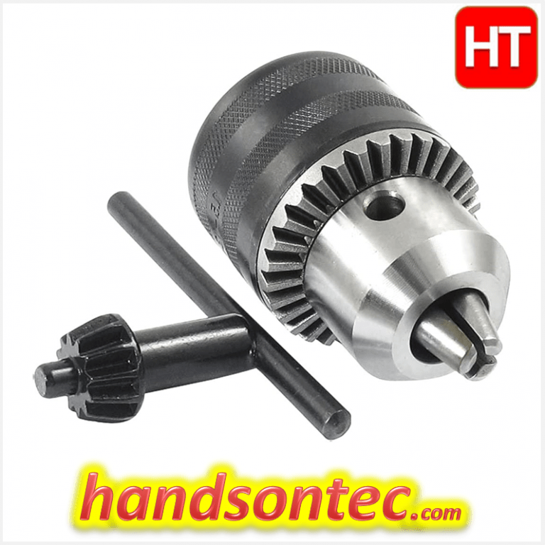 B16 KeyType Drill Chucks with Ø5mm Motor Shaft Adapter HandsOn Tech