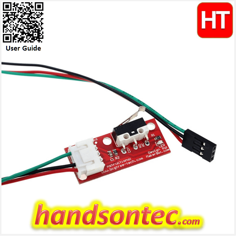 Mechanical Limit Switch (End Stop) for RAMPS Controller HandsOn Tech