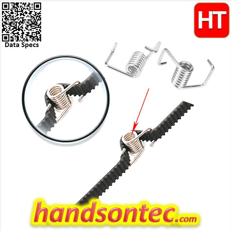 GT2 10mm Timing Belt Tensioner Spring2pcs/pack HandsOn Tech