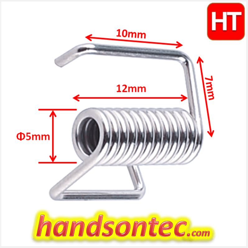 GT2 10mm Timing Belt Tensioner Spring2pcs/pack HandsOn Tech