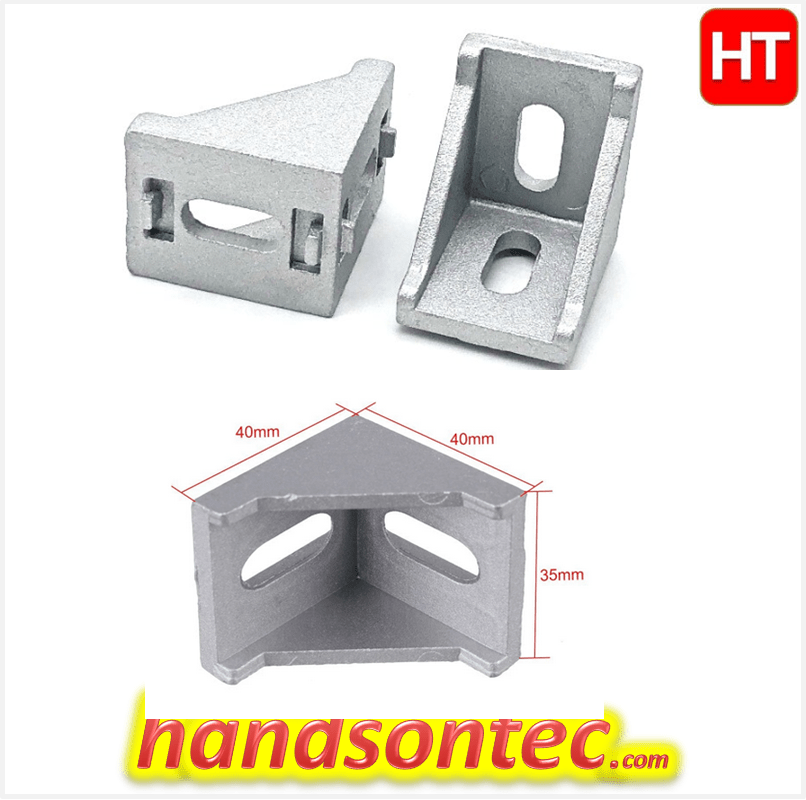 (40x40x35)mm Right Angle Bracket for 4040 Aluminum Profile HandsOn Tech