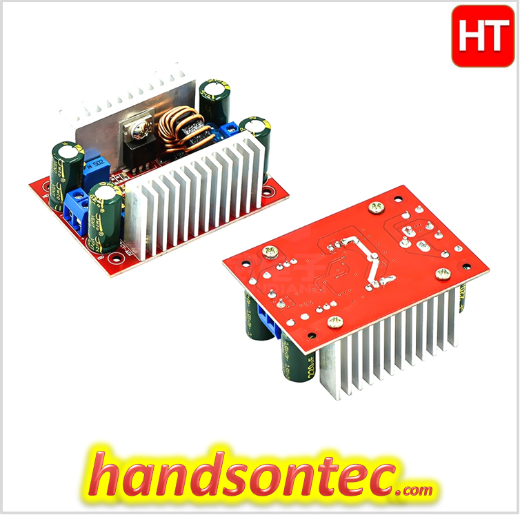 50V/12A TL494 StepUp DCDC Converter CV/CC Control HandsOn Tech