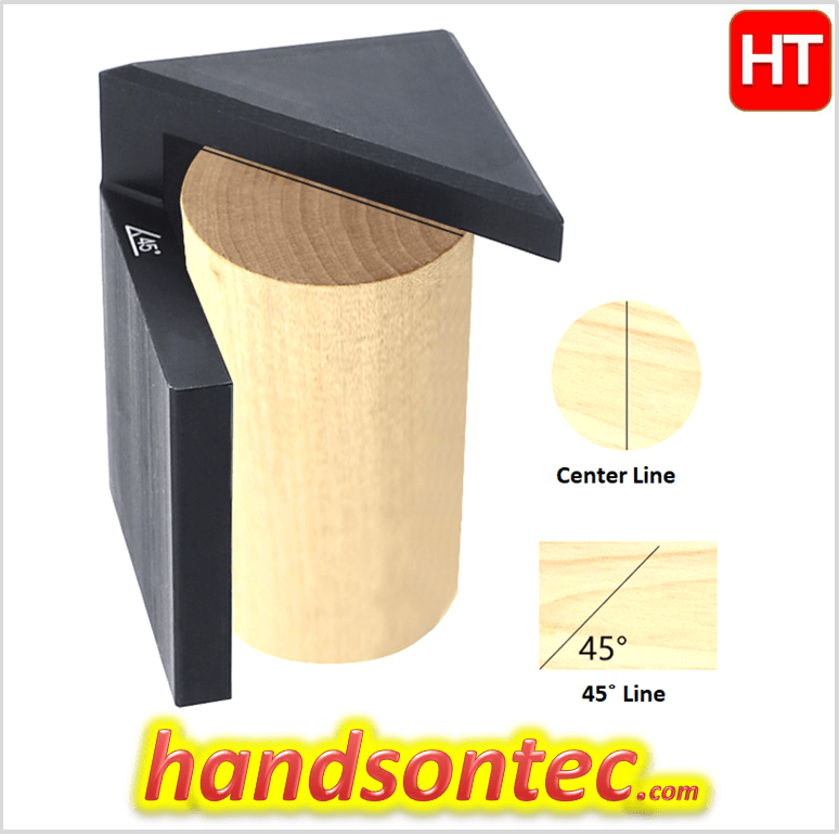 45° Rod Center Marker Line Scribing Tools HandsOn Tech