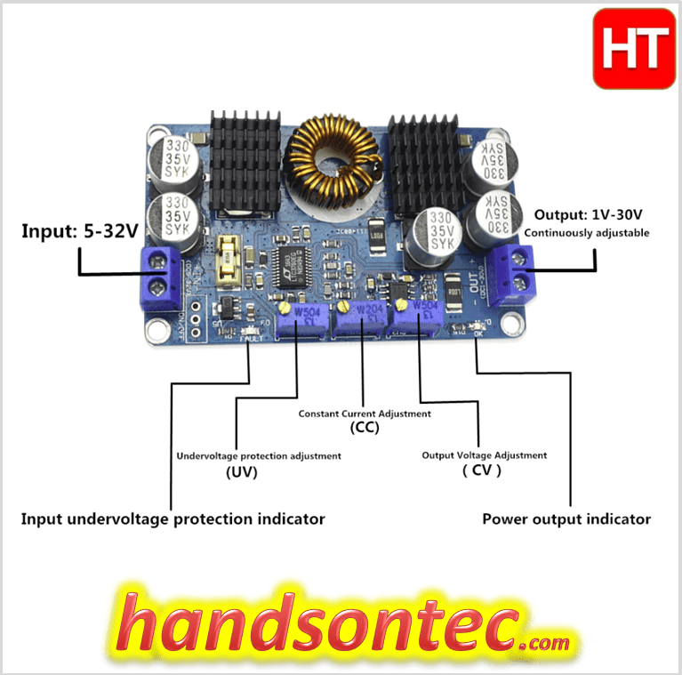 LCT3780 30V/10A High Efficiency Auto Up-Down (Buck-Boost) DC-DC
