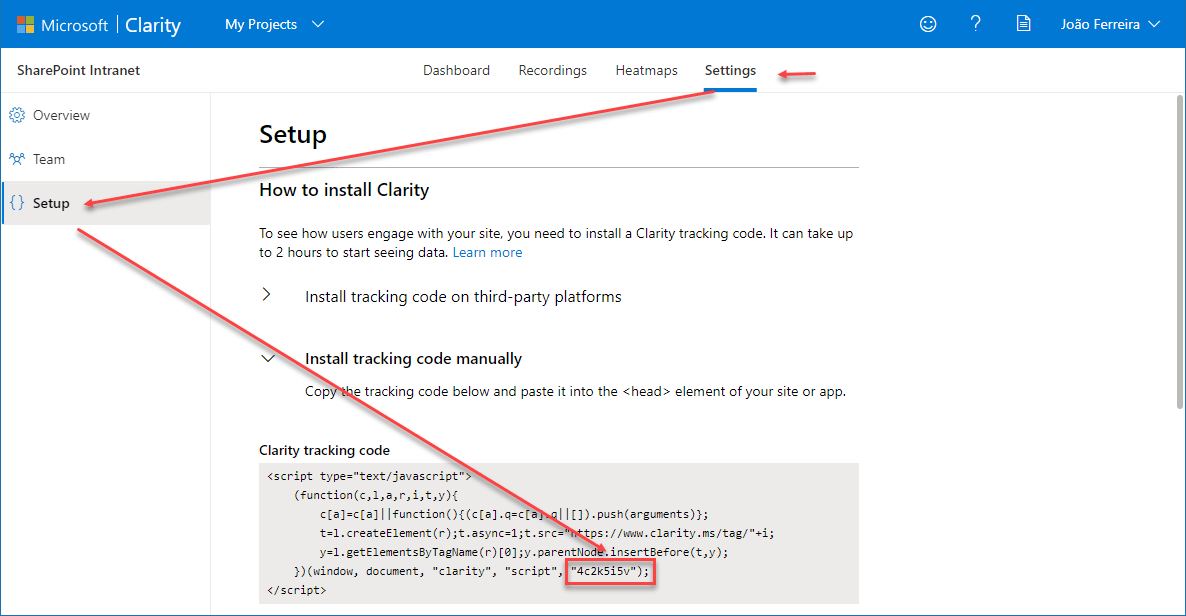 How to add Microsoft Clarity to classic SharePoint LaptrinhX